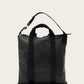 Dark Slate Gray תיק גב מעור לגברים / נשים Kei ALLSAINTS