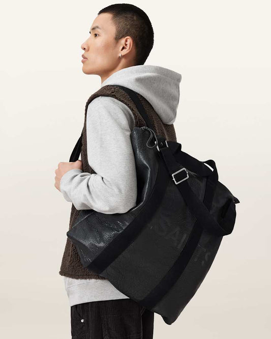 Seashell תיק גב מעור לגברים / נשים Kei ALLSAINTS