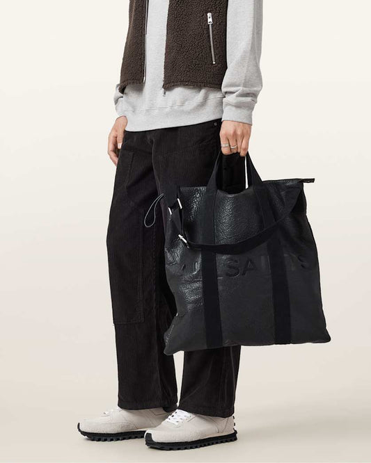 Seashell תיק גב מעור לגברים / נשים Kei ALLSAINTS