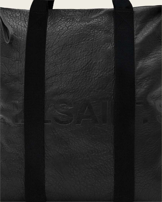 Dark Slate Gray תיק גב מעור לגברים / נשים Kei ALLSAINTS