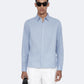 Light Steel Blue חולצה ארוכה פסים לגברים Judd ALLSAINTS