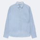 Light Steel Blue חולצה ארוכה פסים לגברים Judd ALLSAINTS