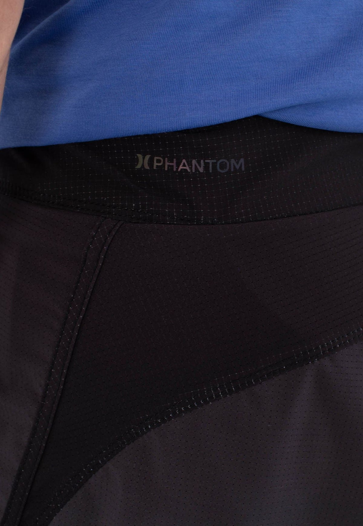 Black מכנסיים קצרים TR Phantom לגברים HURLEY