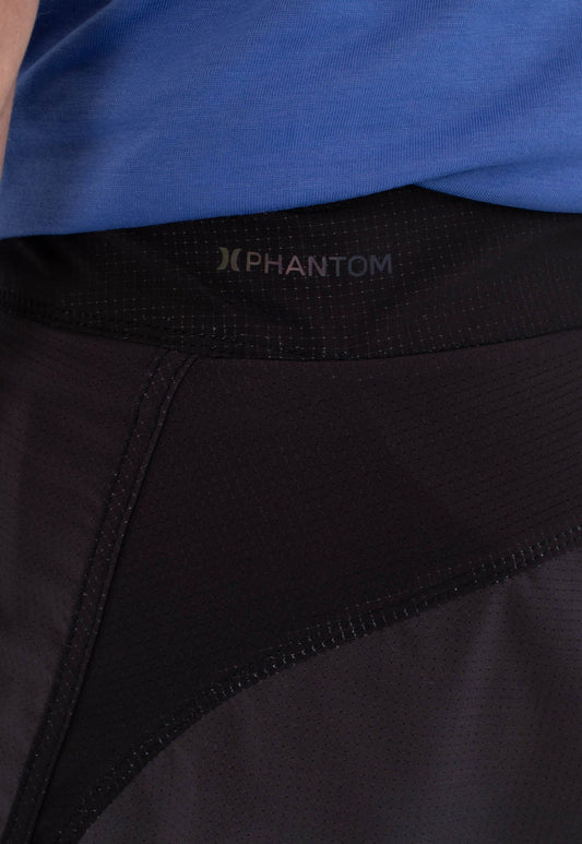Black מכנסיים קצרים TR Phantom לגברים HURLEY