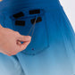 Midnight Blue מכנסי גלישה Phantom Block Party Degradee 18 לגברים HURLEY