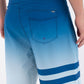Midnight Blue מכנסי גלישה Phantom Block Party Degradee 18 לגברים HURLEY