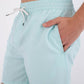 Light Blue בגד ים קצר לגברים Manner Volley Icon Solid 17" HURLEY