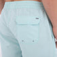 Light Gray בגד ים קצר לגברים Manner Volley Icon Solid 17" HURLEY