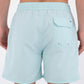 Light Gray בגד ים קצר לגברים Manner Volley Icon Solid 17" HURLEY