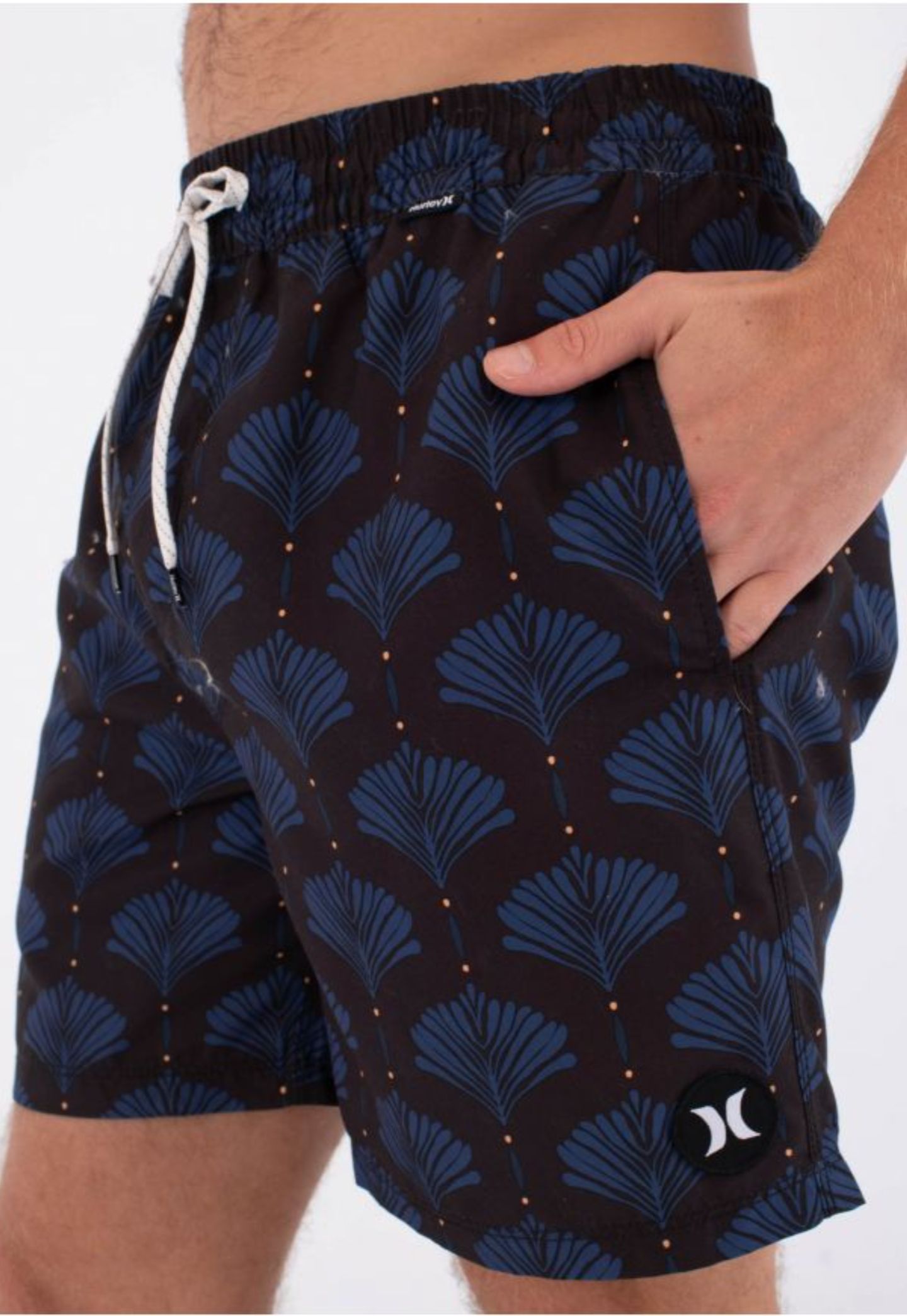 Black מכנסי גלישה לגברים Volley Icon Arbore HURLEY
