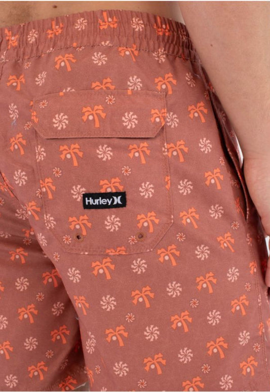 Sienna מכנסי גלישה לגברים Volley Icon Coconut HURLEY