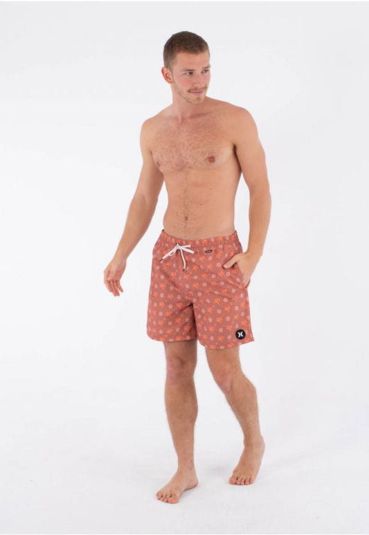 Lavender מכנסי גלישה לגברים Volley Icon Coconut HURLEY