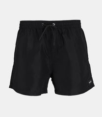 Black בגד ים קצר לגברים Vollley Icon Solid 15' HURLEY