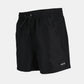 Black בגד ים קצר לגברים Vollley Icon Solid 15' HURLEY