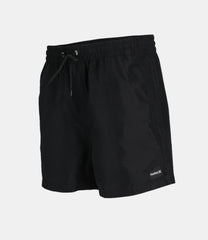Black בגד ים קצר לגברים Vollley Icon Solid 15' HURLEY