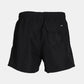 Black בגד ים קצר לגברים Vollley Icon Solid 15' HURLEY