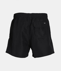 Black בגד ים קצר לגברים Vollley Icon Solid 15' HURLEY