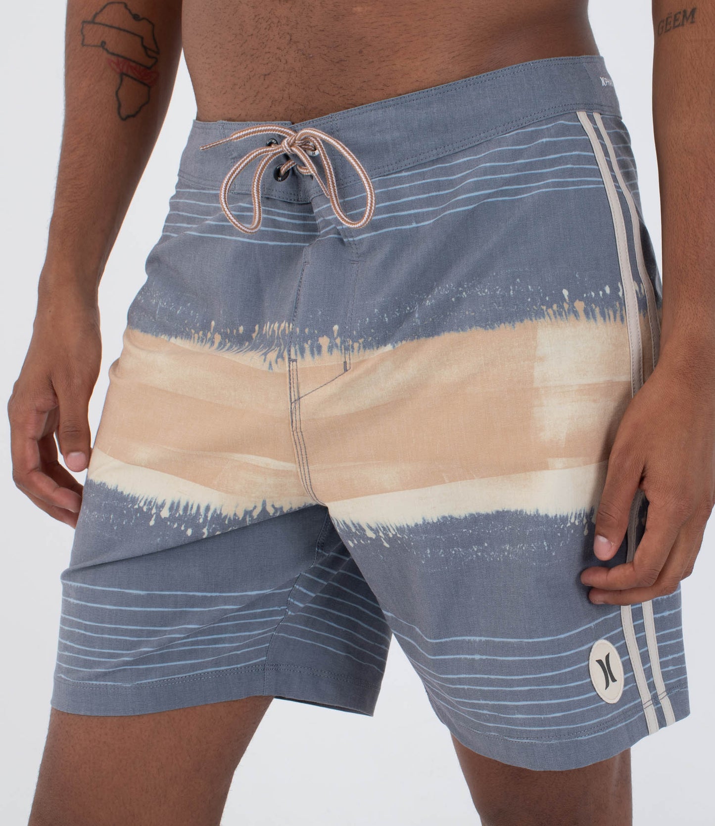 Dim Gray בגד ים לגברים Phantom HURLEY