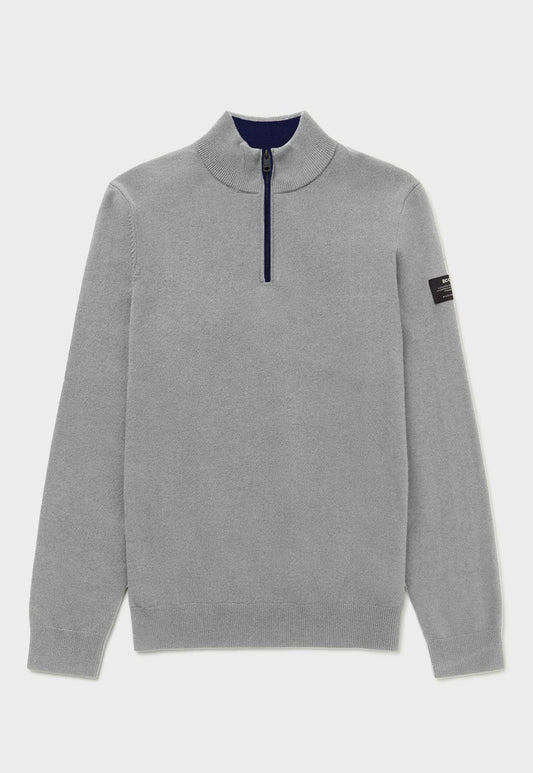 Dark Gray סוודר Ecoalf Larch לגברים ECOALF