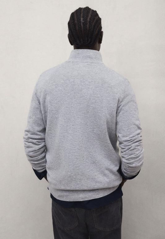 Light Gray סוודר Ecoalf Larch לגברים ECOALF