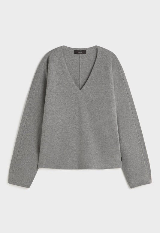 Light Slate Gray סוודר Ecoalf Yebes לנשים ECOALF