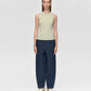 Dark Slate Gray גופיית סריג לנשים Lila Tank Top MINIMUM