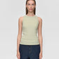 Dark Slate Gray גופיית סריג לנשים Lila Tank Top MINIMUM