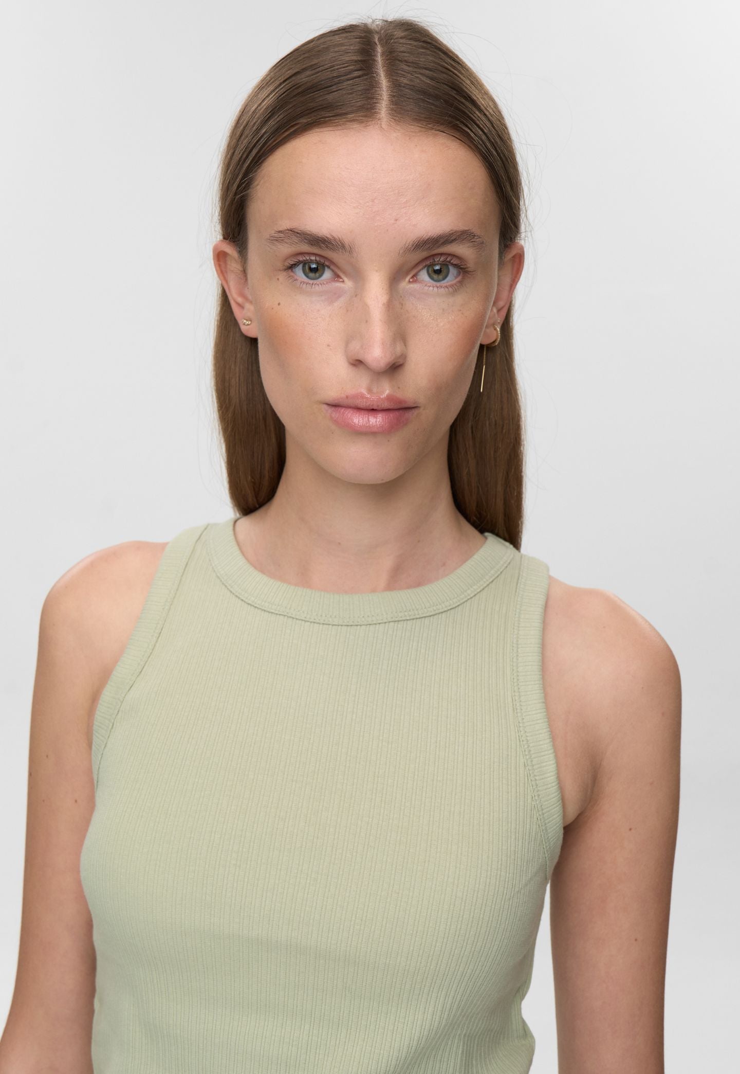 Lavender גופיית סריג לנשים Lila Tank Top MINIMUM