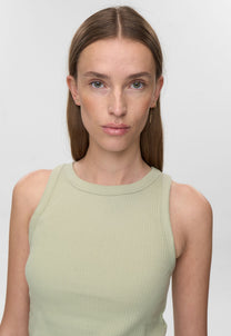 Lavender גופיית סריג לנשים Lila Tank Top MINIMUM
