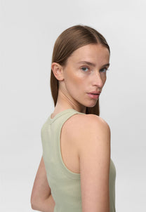 Lavender גופיית סריג לנשים Lila Tank Top MINIMUM