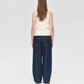 Dark Slate Gray גופיית סריג לנשים Lila Tank Top MINIMUM