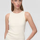 Light Gray גופיית סריג לנשים Lila Tank Top MINIMUM