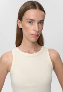 Lavender גופיית סריג לנשים Lila Tank Top MINIMUM