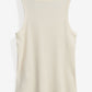 Light Gray גופיית סריג לנשים Lila Tank Top MINIMUM