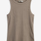Rosy Brown גופיית סריג לנשים Lila Tank Top MINIMUM