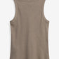 Dim Gray גופיית סריג לנשים Lila Tank Top MINIMUM