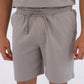 Light Slate Gray מכנסי פליז קצרים לגברים Low Tide Fleece HURLEY