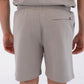 Light Slate Gray מכנסי פליז קצרים לגברים Low Tide Fleece HURLEY