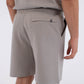 Light Slate Gray מכנסי פליז קצרים לגברים Low Tide Fleece HURLEY