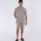 Lavender מכנסי פליז קצרים לגברים Low Tide Fleece HURLEY