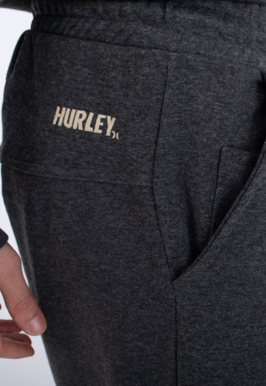 Dark Slate Gray מכנסי טרנינג TR לגברים HURLEY