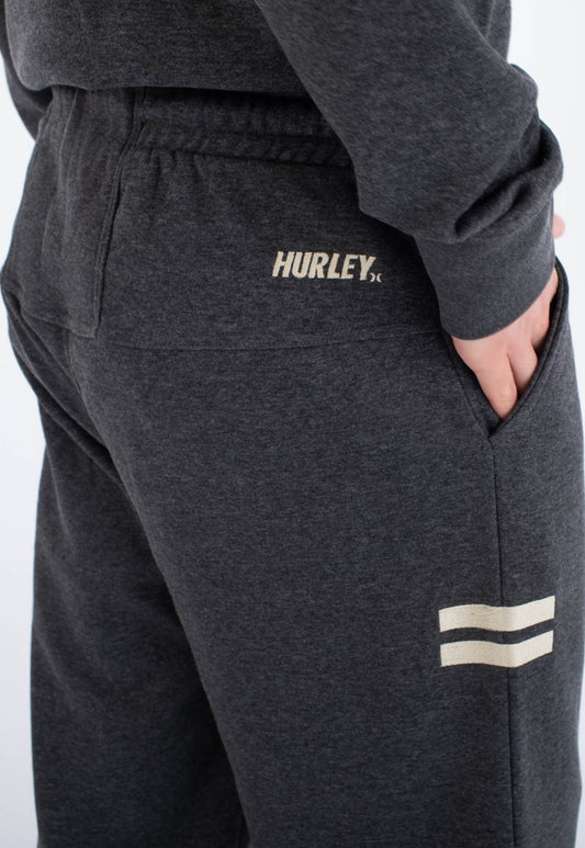 Dark Slate Gray מכנסי טרנינג TR לגברים HURLEY