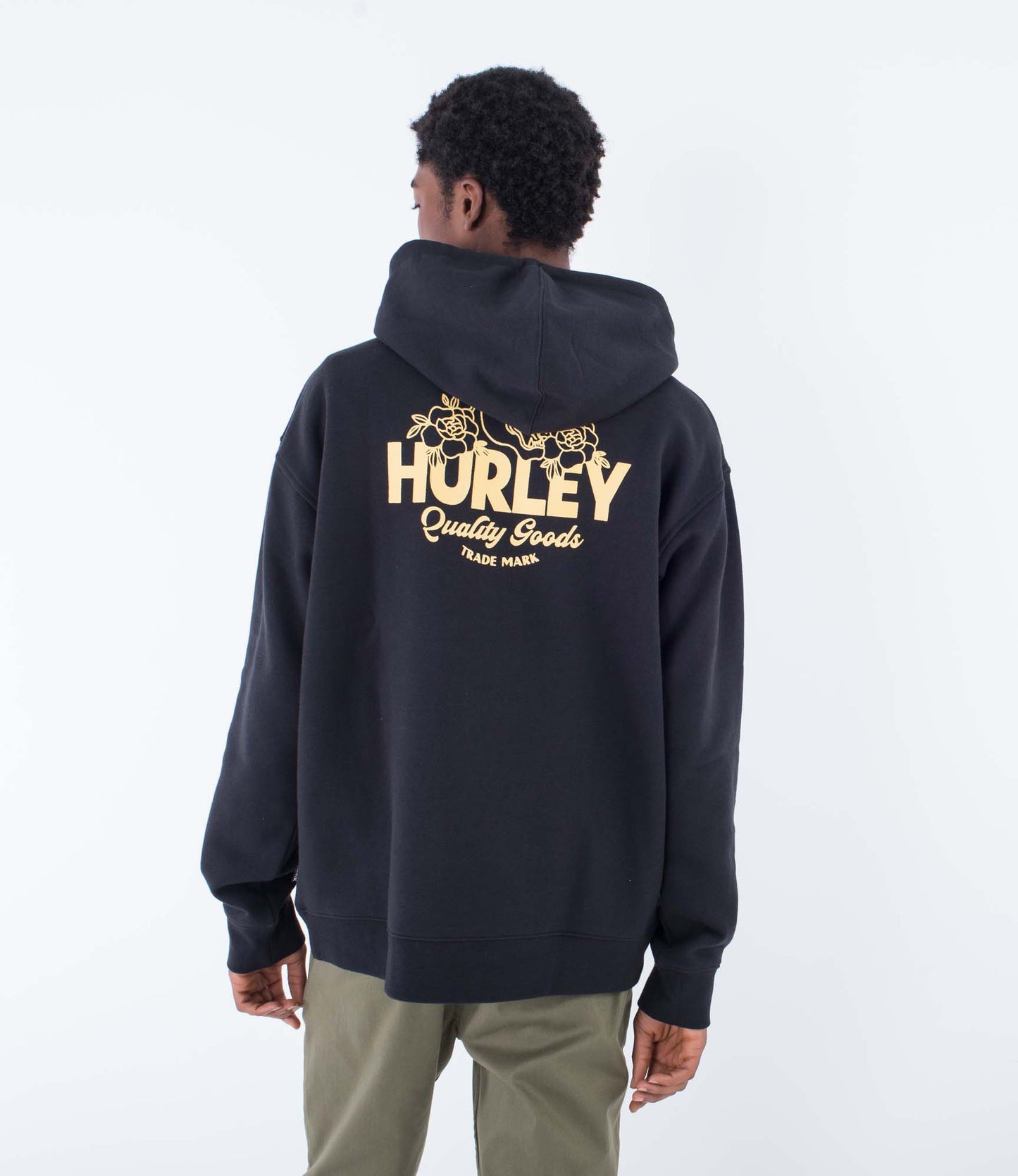 White Smoke קפוצ'ון לגברים Goods HURLEY