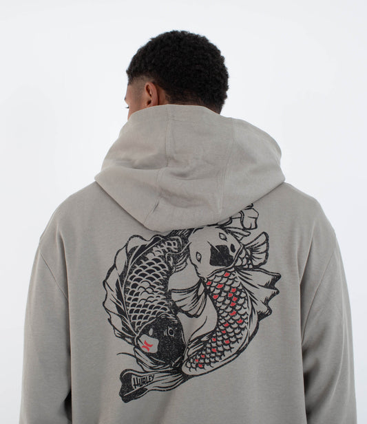 Gray קפוצ'ון לגברים Tattoo HURLEY