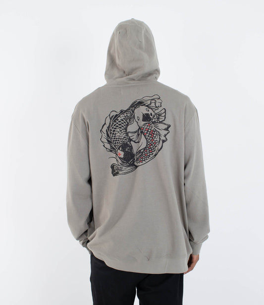 Lavender קפוצ'ון לגברים Tattoo HURLEY