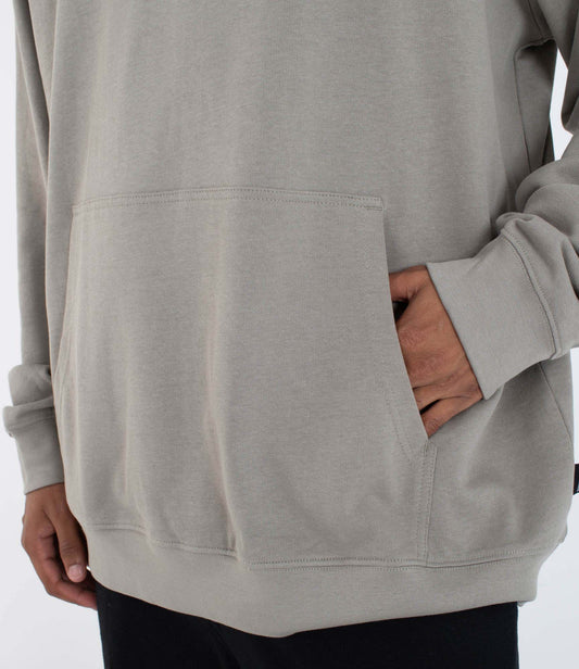 Light Slate Gray קפוצ'ון לגברים Tattoo HURLEY