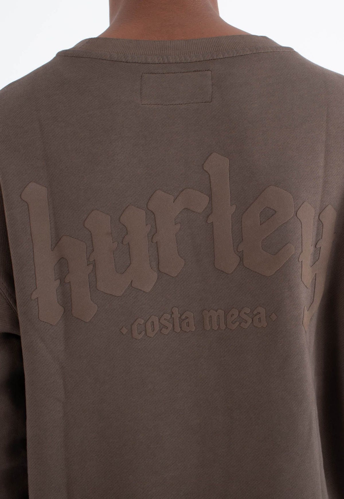Dark Slate Gray סווטשירט Craft Pocket 2.0 לגברים HURLEY