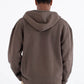 White Smoke קפוצ'ון Craft Zip לגברים HURLEY