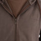 Dark Slate Gray קפוצ'ון Craft Zip לגברים HURLEY