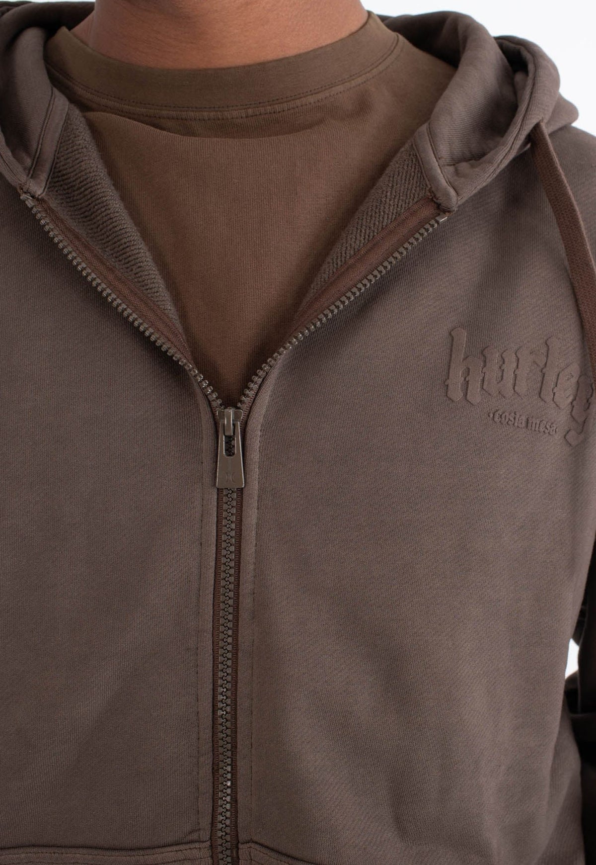 Dark Slate Gray קפוצ'ון Craft Zip לגברים HURLEY